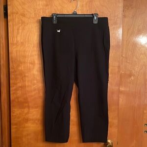 Alfani Elegant Black Trousers